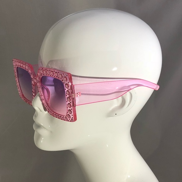 Diamond square sunglasses 🕶 All eyewear 3 for $30 - Picture 2 of 2